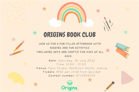 Origins Book Club